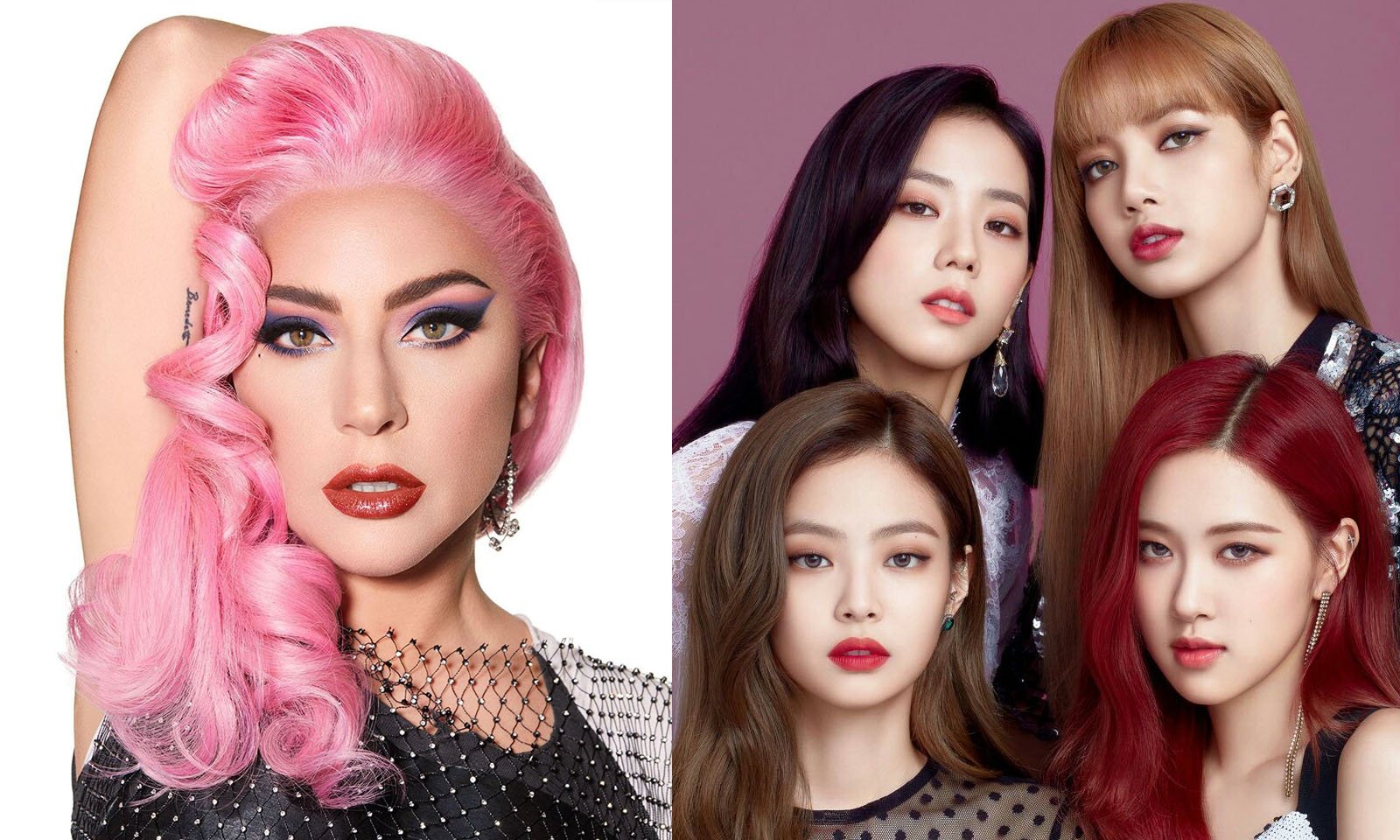 Lady Gaga lança lyric video de 'Sour Candy', em parceria com BLACKPINK