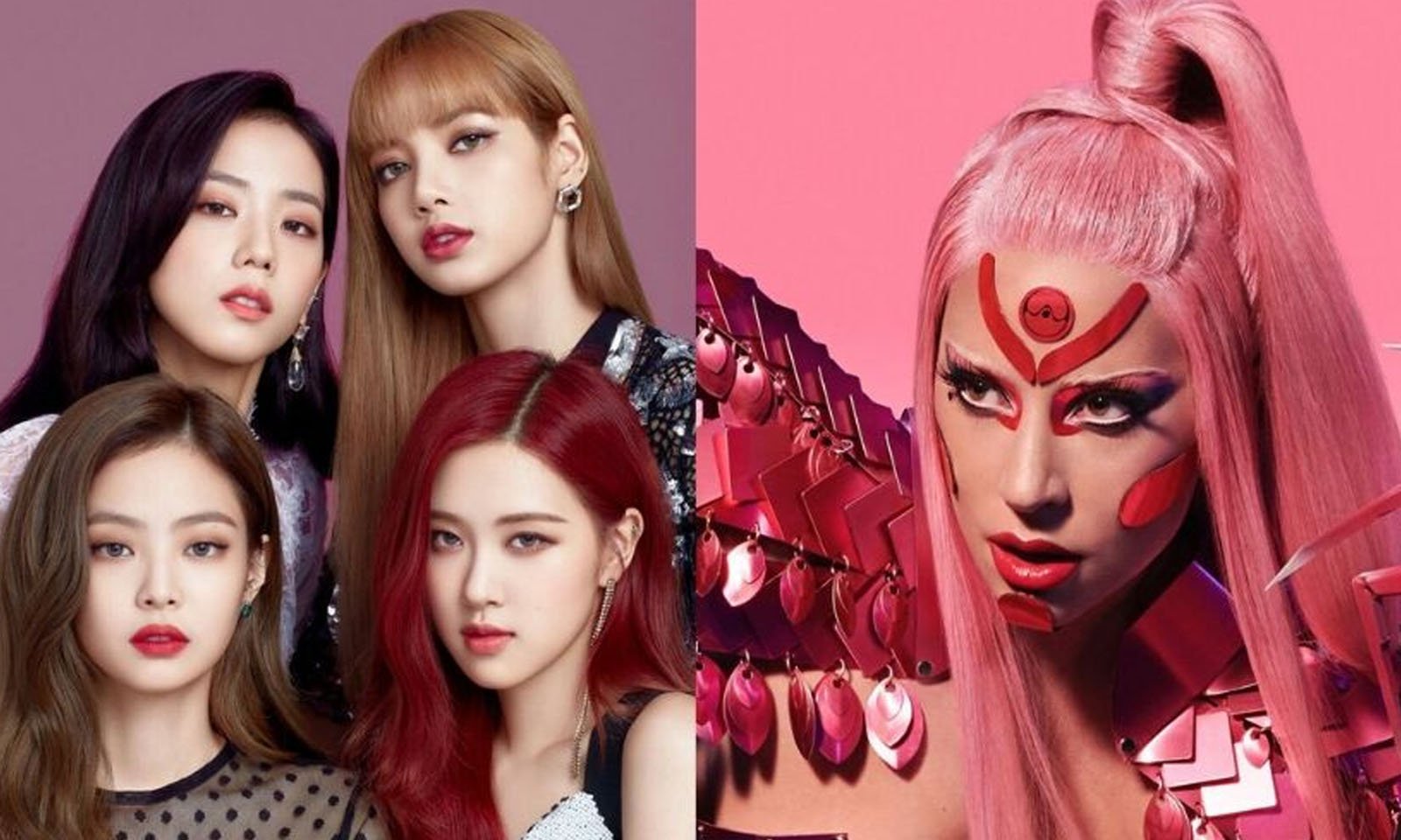 Lady Gaga divulga oficialmente 'Sour Candy', single em parceria com BLACKPINK