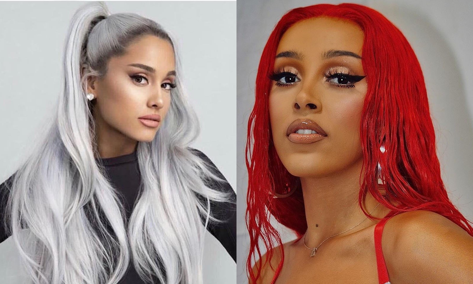 Ariana Grande afirma que parceria com Doja Cat chegará em breve