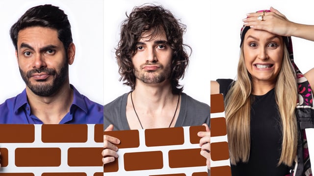 BBB21: Carla Diaz, Fiuk e Rodolffo estão no oitavo paredão