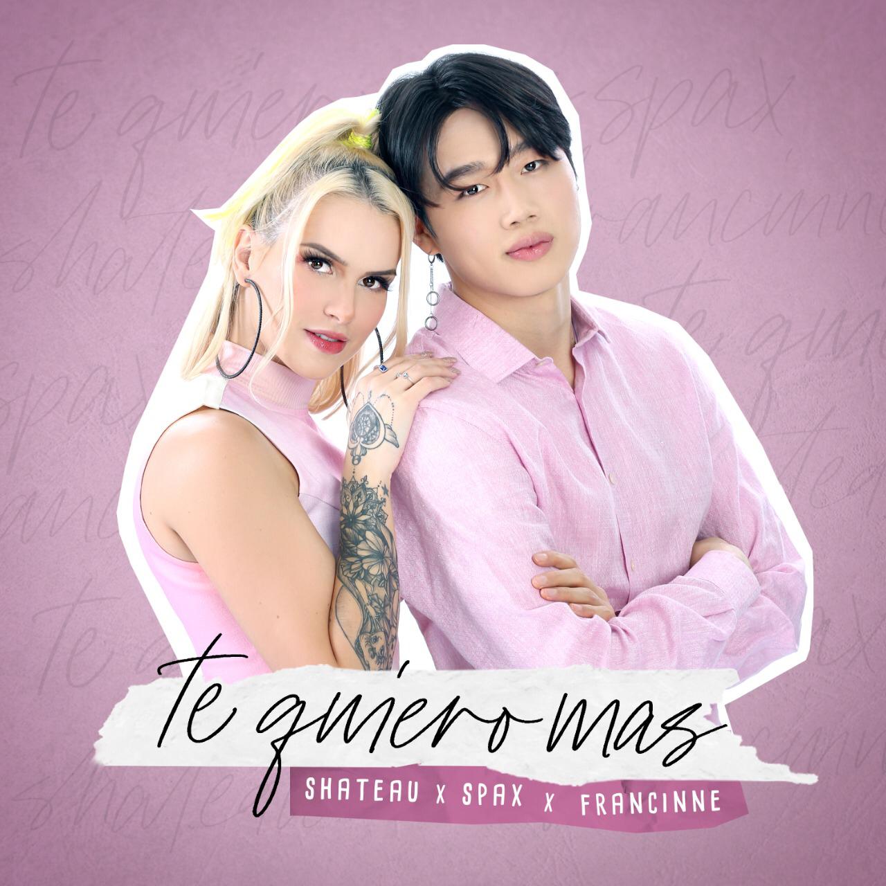 “Te Queiro Mas”: Spax e Francinne liberam capa e trecho de novo single