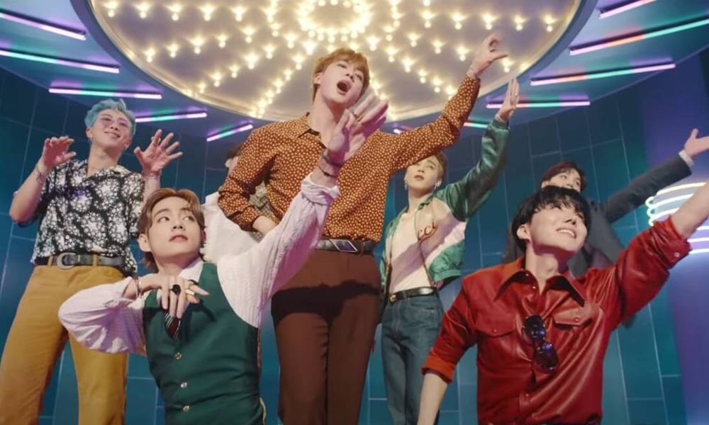 Com “Dynamite”, BTS quebra recorde de vídeo mais visto nas primeiras 24h no YouTube