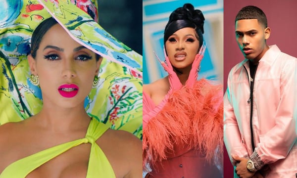 Nova música de Anitta é parceria com Cardi B e Myke Towers