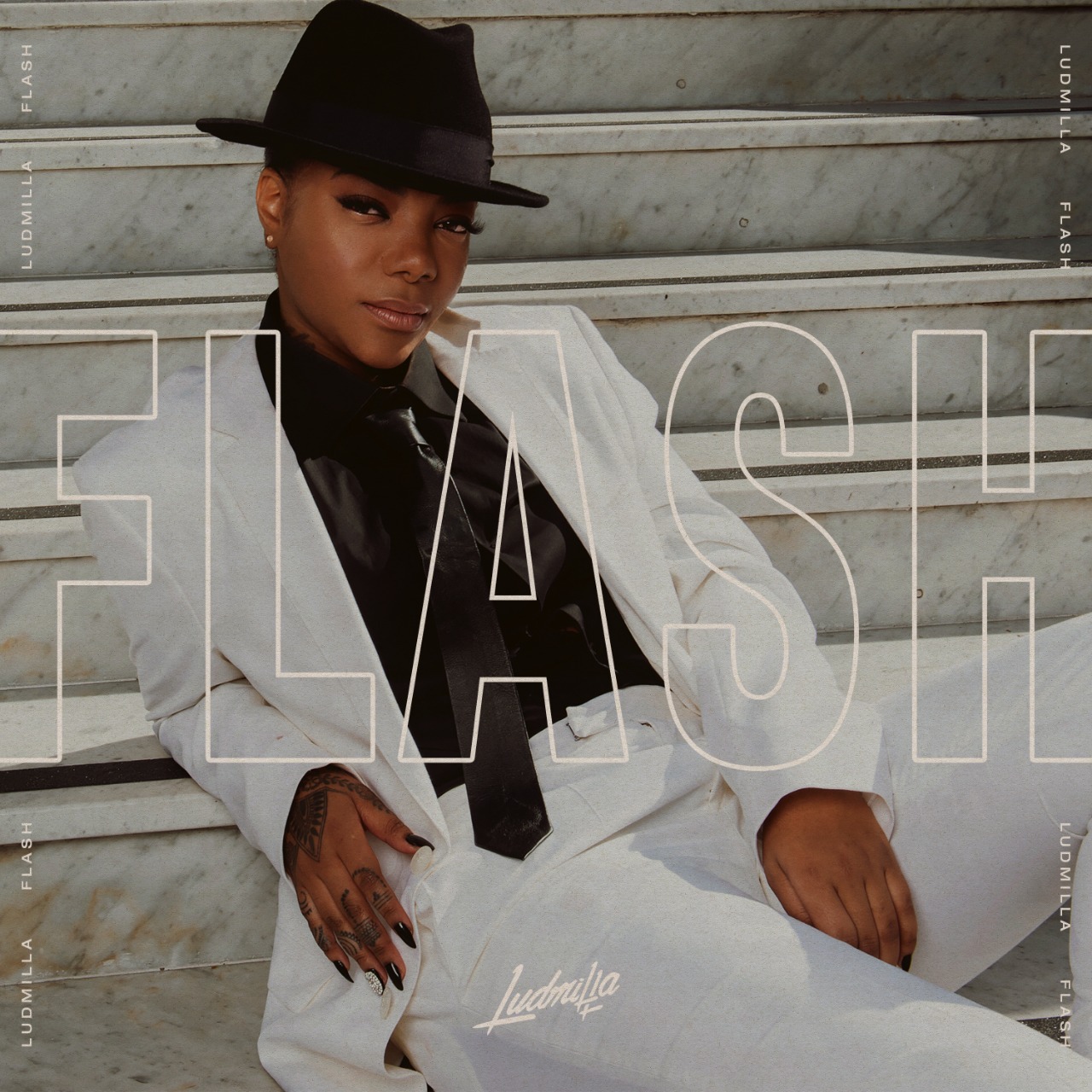 Ludmilla divulga capa e data de lançamento de novo single, "Flash"