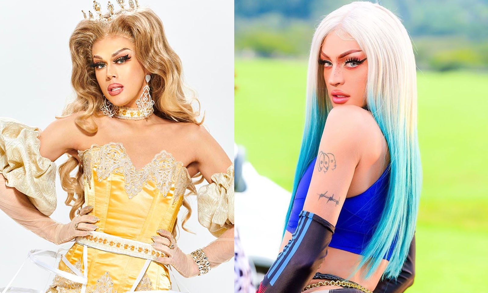 Lemon, do Canada's Drag Race, elogia Pabllo Vittar: “as pessoas sabem o nome dela nos Estados Unidos”