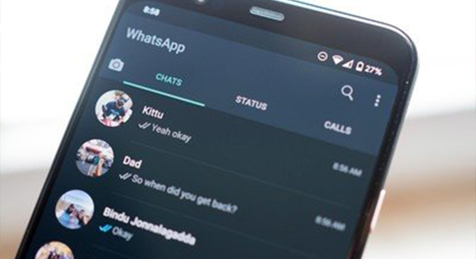 WhatsApp lança modo noturno, saiba como obter