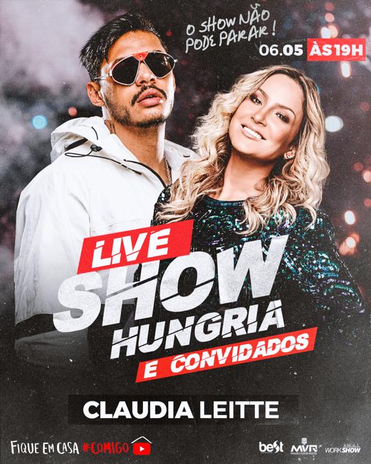 Após sucesso em primeira apresentação, Hungria Hip Hop anuncia nova data para live