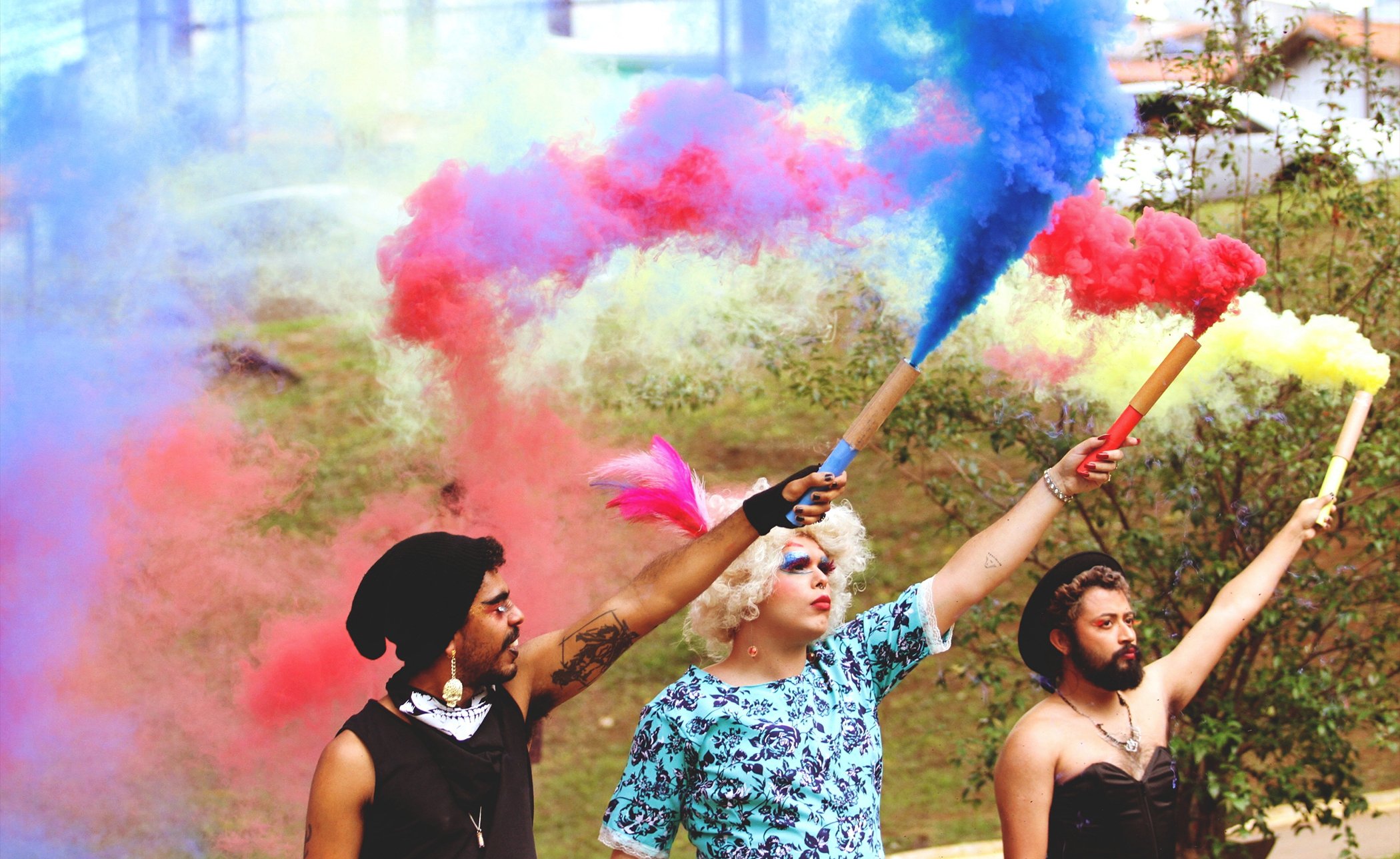 Bloco Bixa Pare estreia esse ano no carnaval