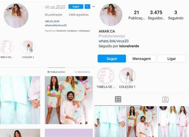 Thaila Ayala é criticada após lançar marca de roupa com o nome 'Vir.us.2020'