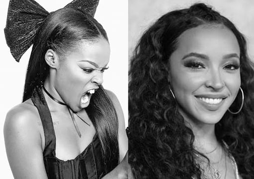 Azealia Banks leva fora de Tinashe no Instagram