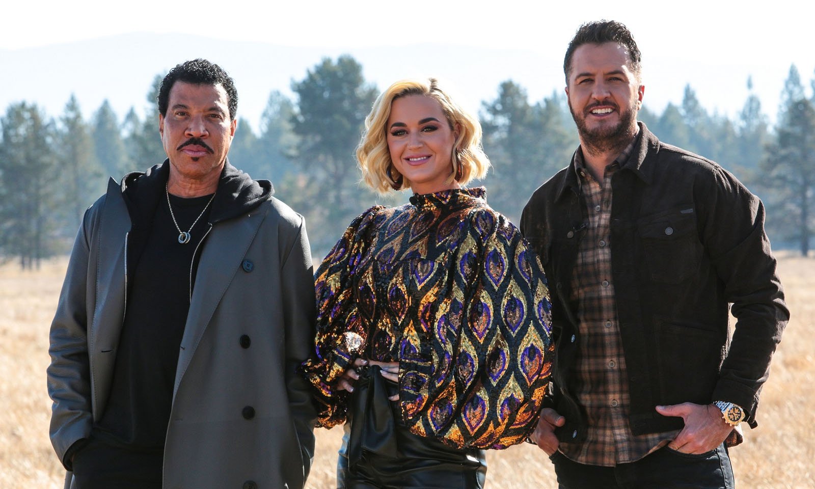 Katy Perry Lionel Richie e Luke Bryan são confirmados na próxima temporada do American idol