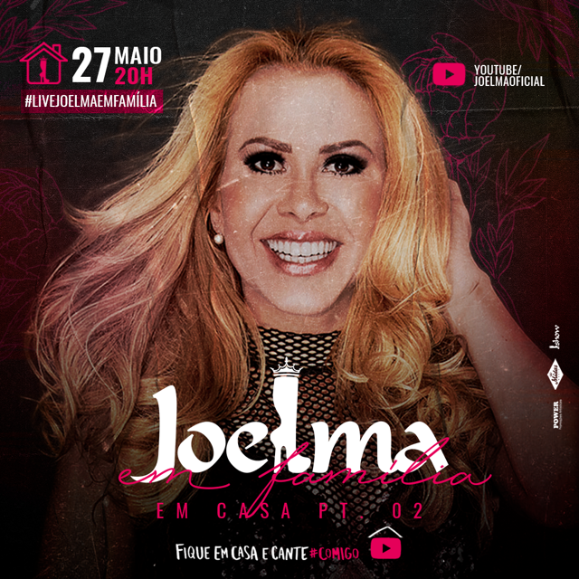Joelma confirma segunda live com troca de figurino, dança, cultura paraense e surpresas