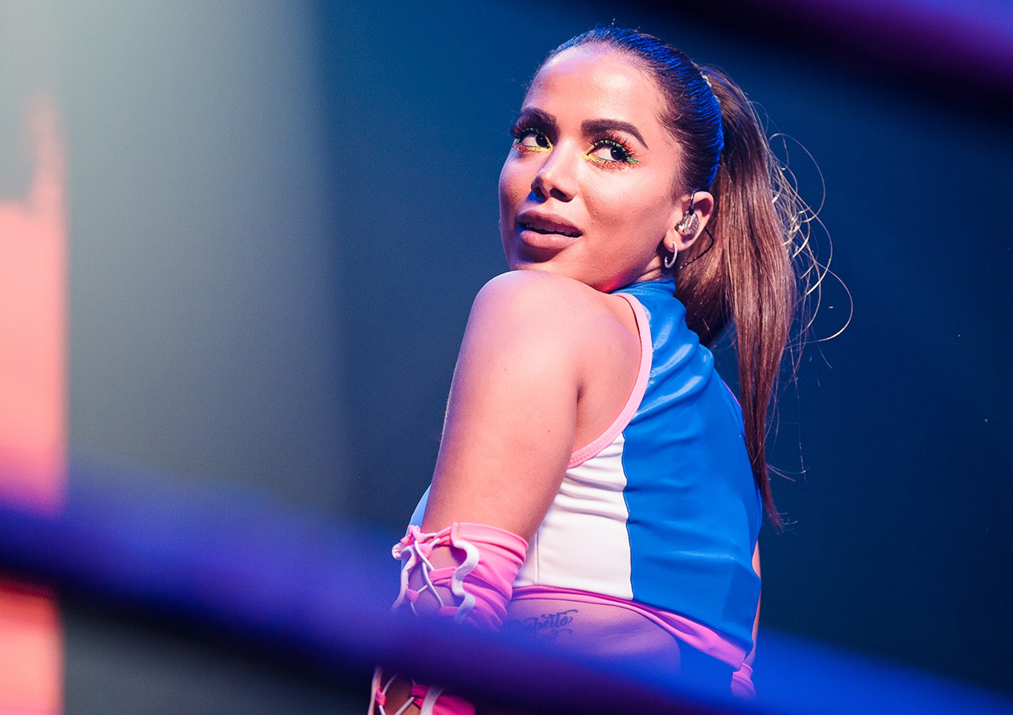 Grammy Latino anuncia que Anitta se apresentará na cerimônia.