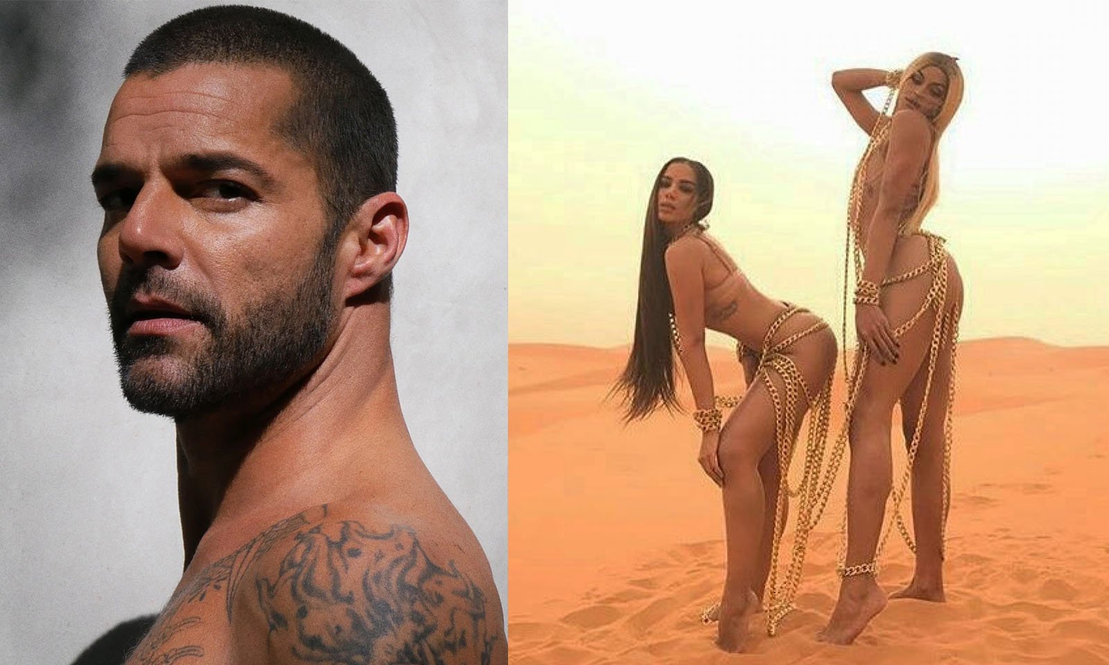 Ricky Martin revela desejo de parceria com Anitta e Pabllo Vittar