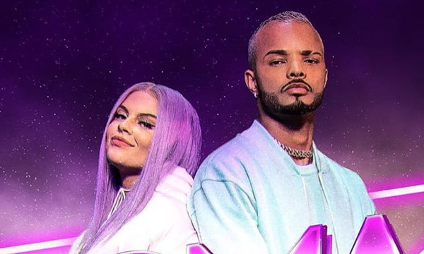 Luísa Sonza anuncia parceria com Mc Zaac e revela a capa do single