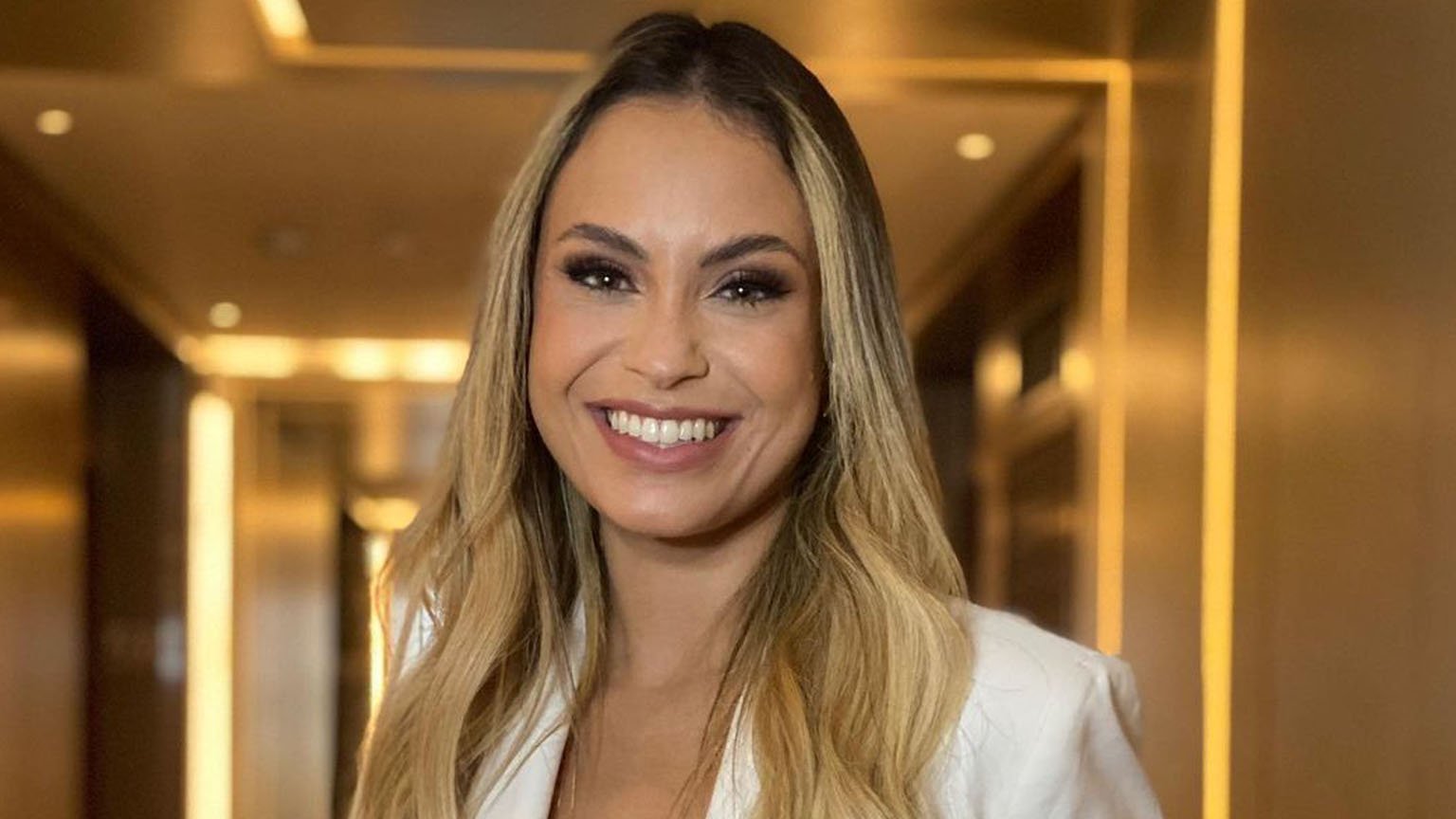 Sarah será a única participante do grupo 'Pipoca' entrevistada no Domingão do Faustão