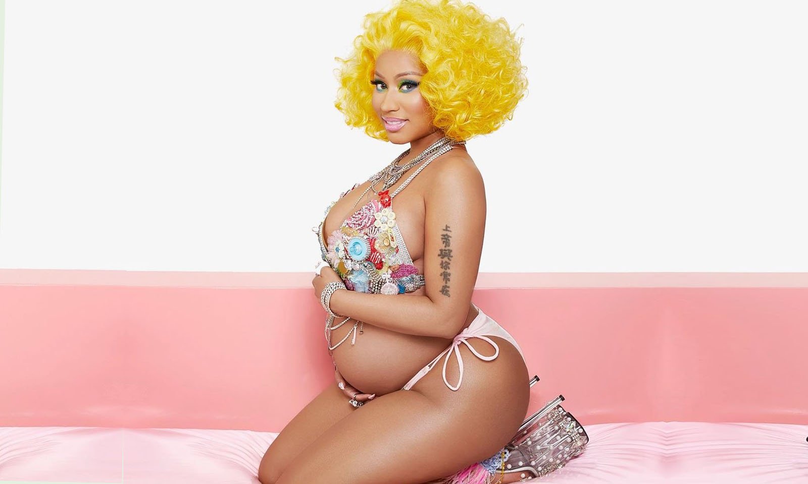 Nicki Minaj anuncia gravidez do primeiro filho