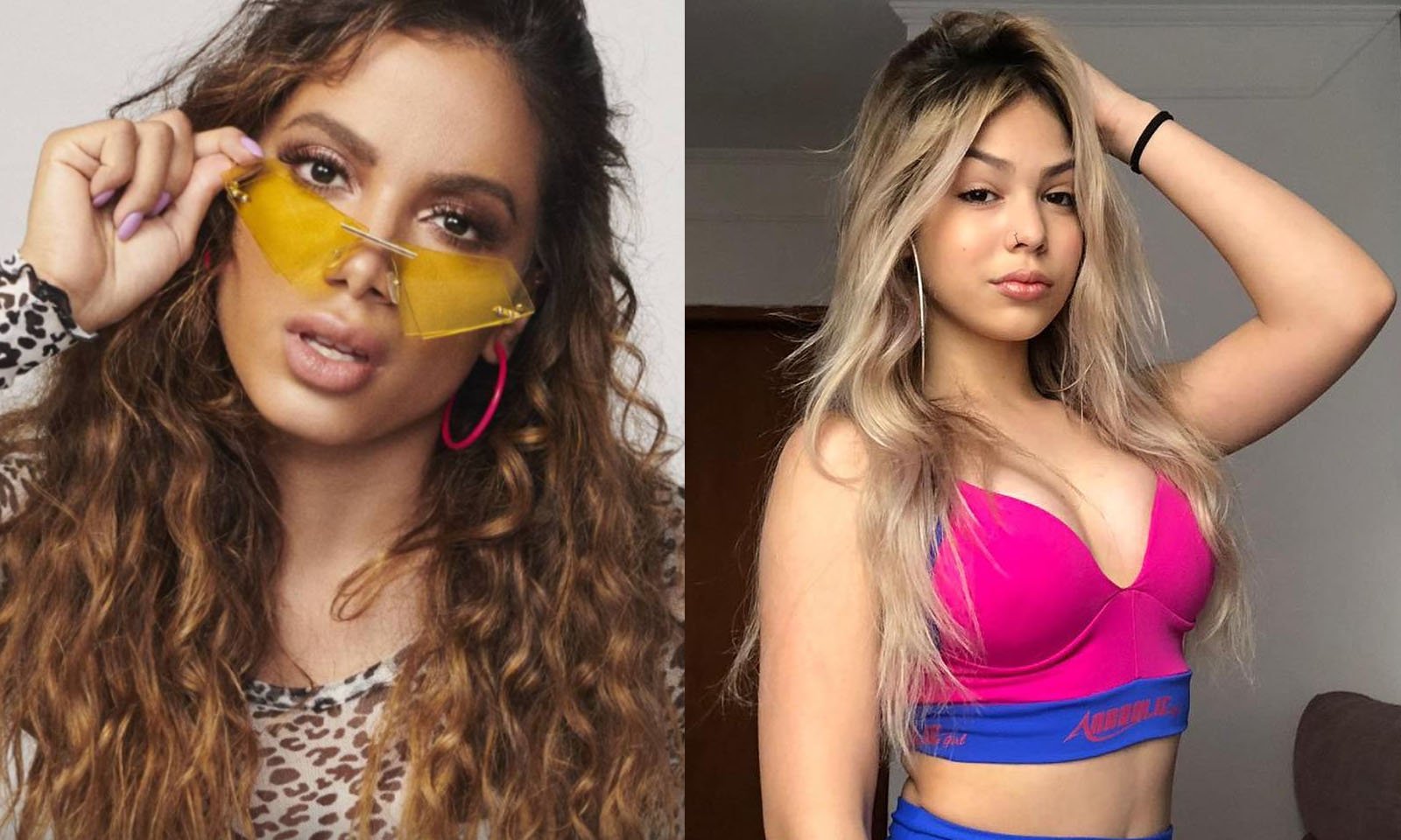 Anitta aceita proposta para gerenciar carreira de Melody: “quando ela tiver 17 anos”