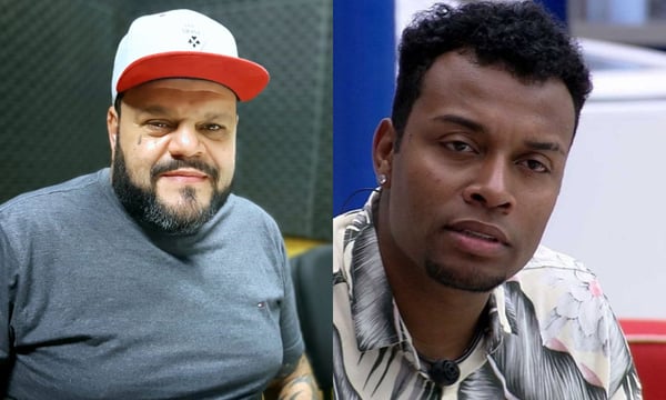 Afilhado de Arlindo Cruz ameaça Nego Di: “vou te pegar na porrada”