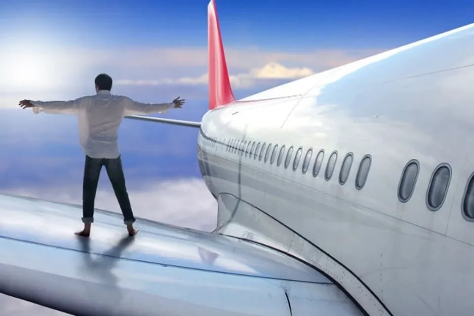 Подолання страху літати - аерофобія