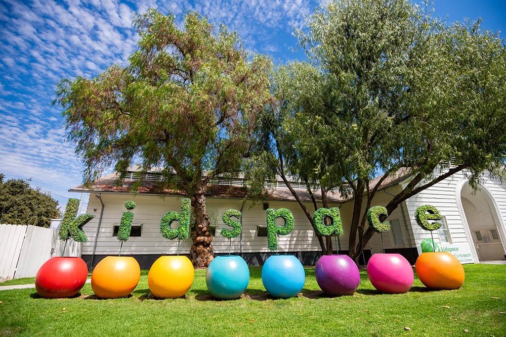 Kidspace Children's Museum interior in Pasadena — indoor activity for kids on rainy days