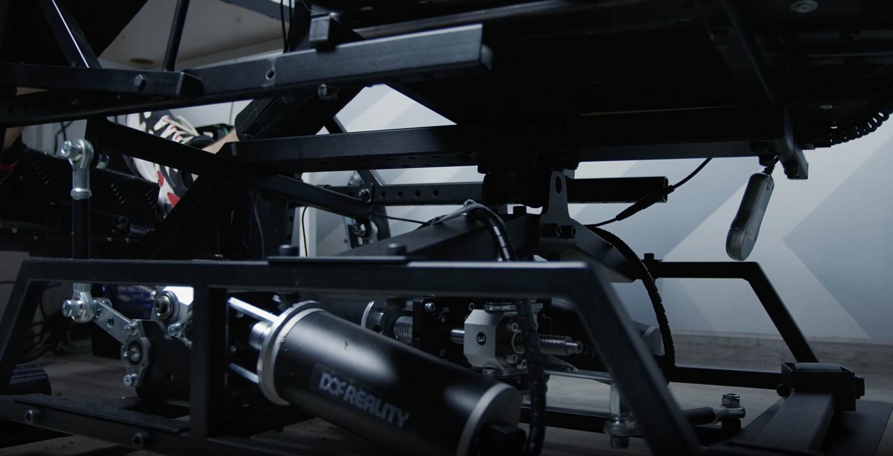 Cessna simulator motion platform system