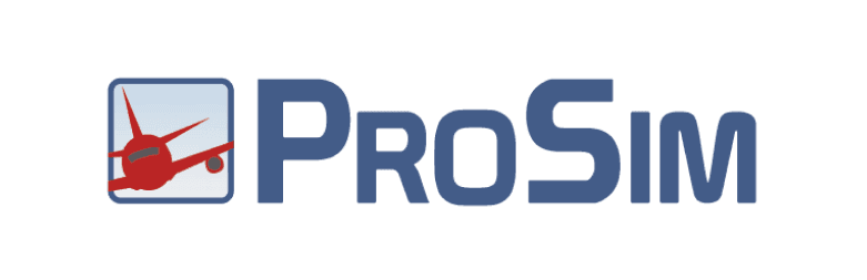 ProSim flight simulation software logo