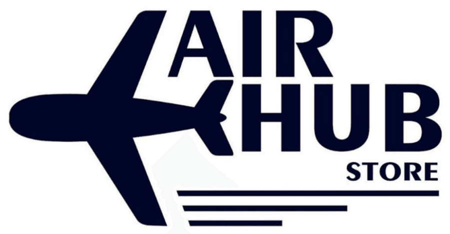 AirHub Store aviation equipment supplier logo