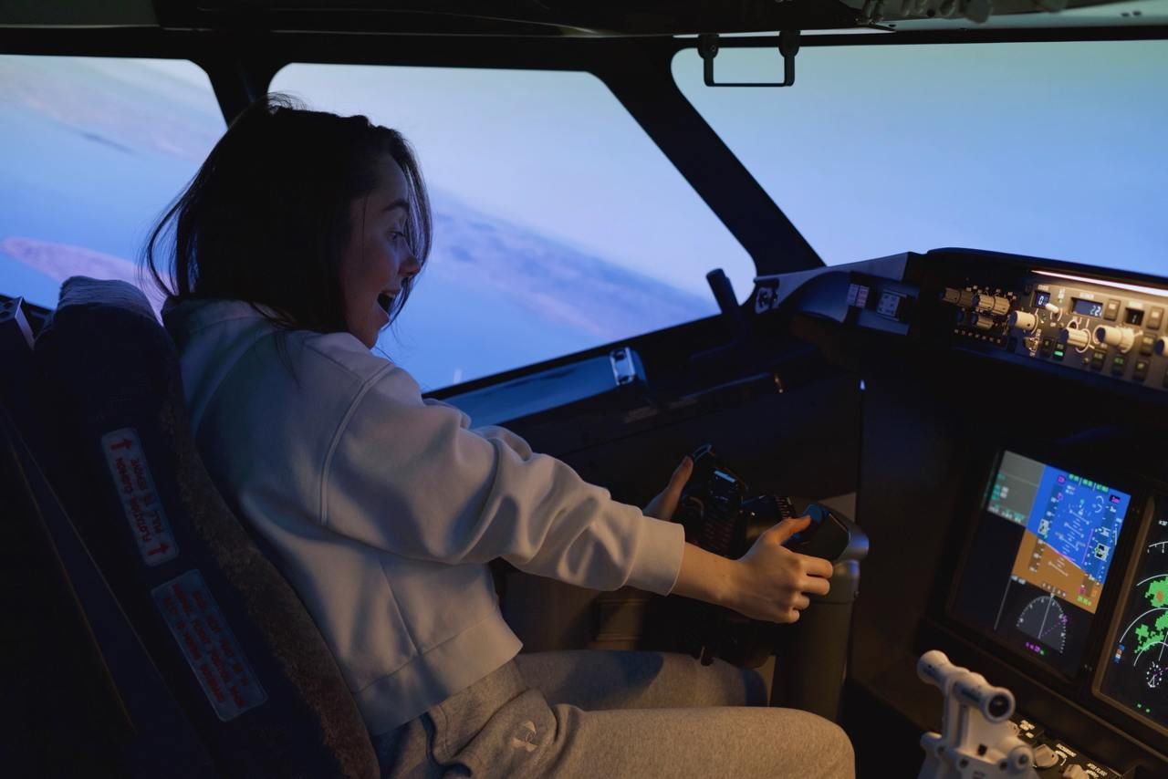 Unforgettable flight experience in Boeing 737 simulator