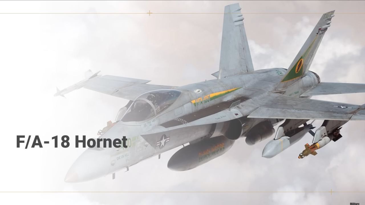 Винищувач F/A-18 Hornet
