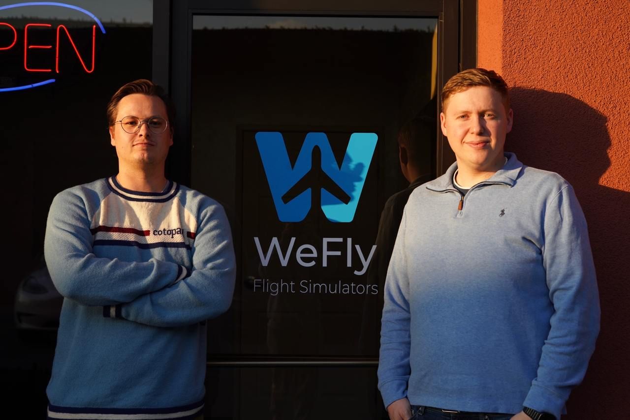 WeFly soft opening event in Pasadena