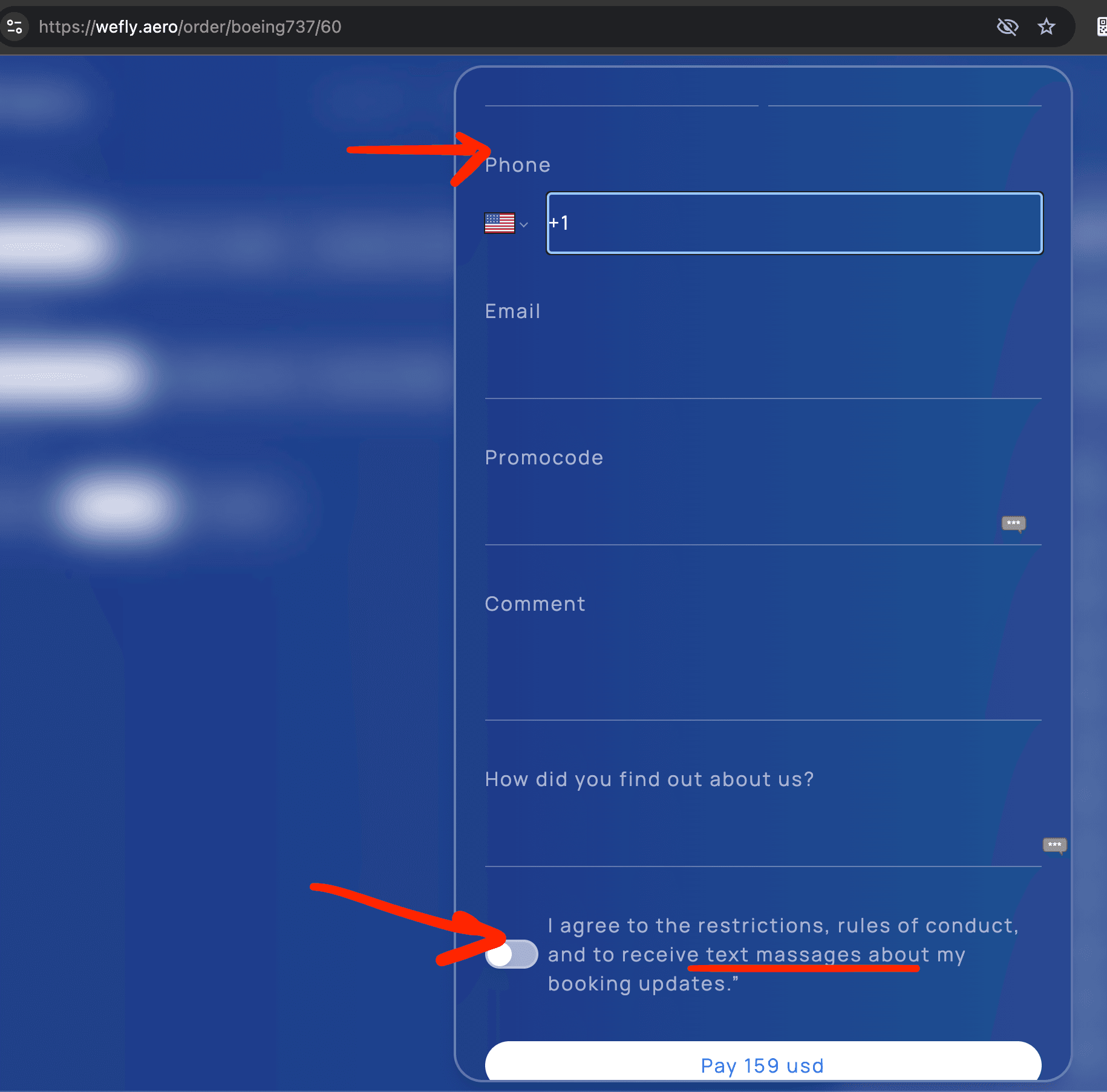 Included the relevant screenshot showing the checkbox