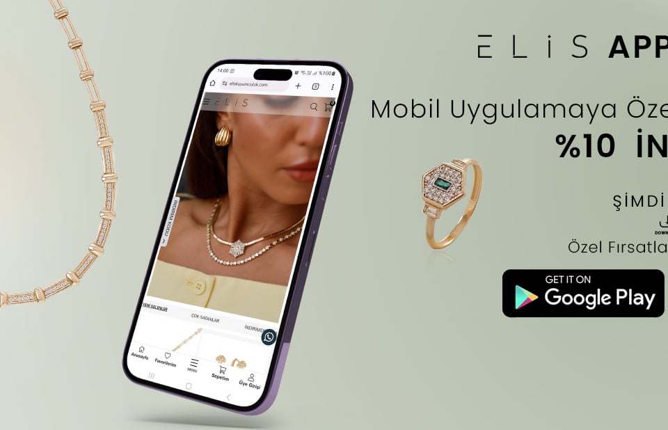 Elis Kuyumculuk Android Mobil Uygulama