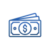 VFI Technology - Graphic element of dollar notes