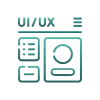 Infographic element - UI/UX