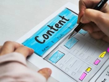 Customized cannabis web content