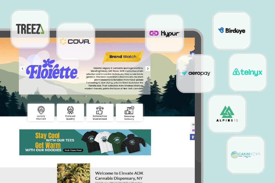 VFI Technology - Web Design & Development - Dispensary Web design