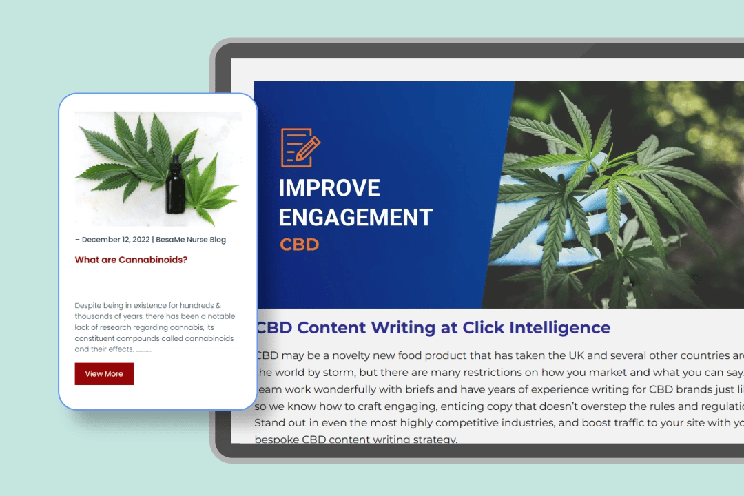 VFI Technology - CBD Content Writing