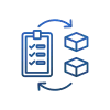 VFI Technology - graphic element depicting cannabis e-commerce inventory