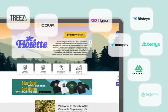 VFI Technology - Dispensary Web design