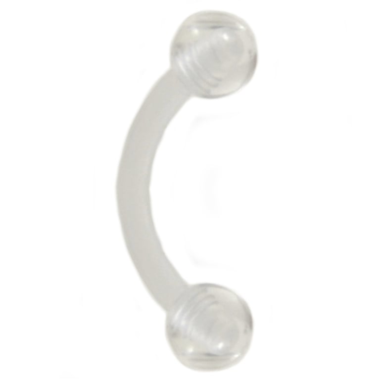 PTFE buede barbell med kugler