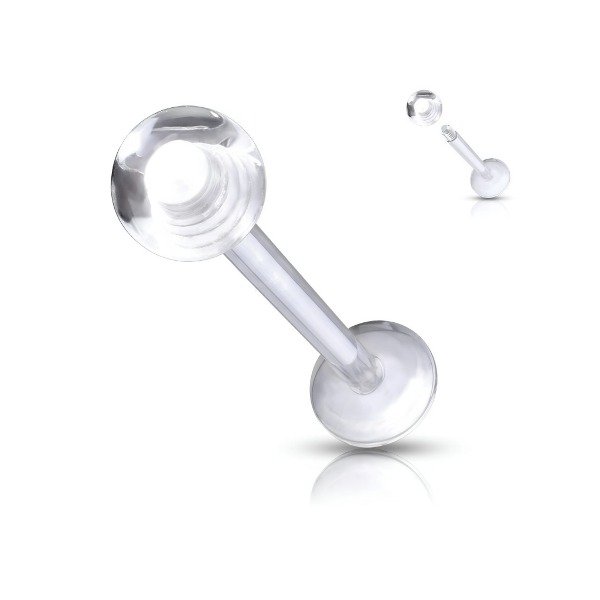 PTFE Labret med Kugle