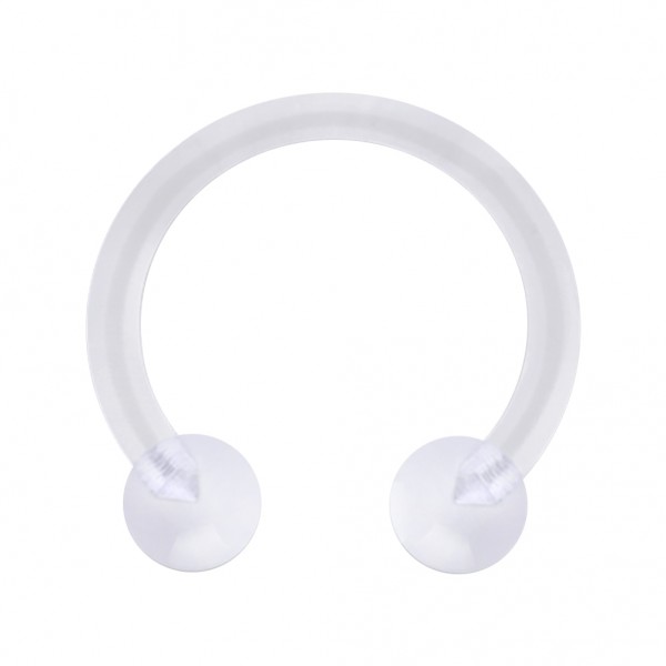 PTFE Hestesko Piercing