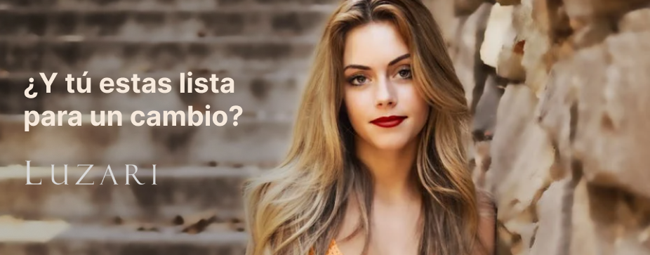 banner Luzari peluquería a domicilio