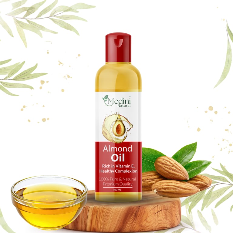 Medini Almond Oil