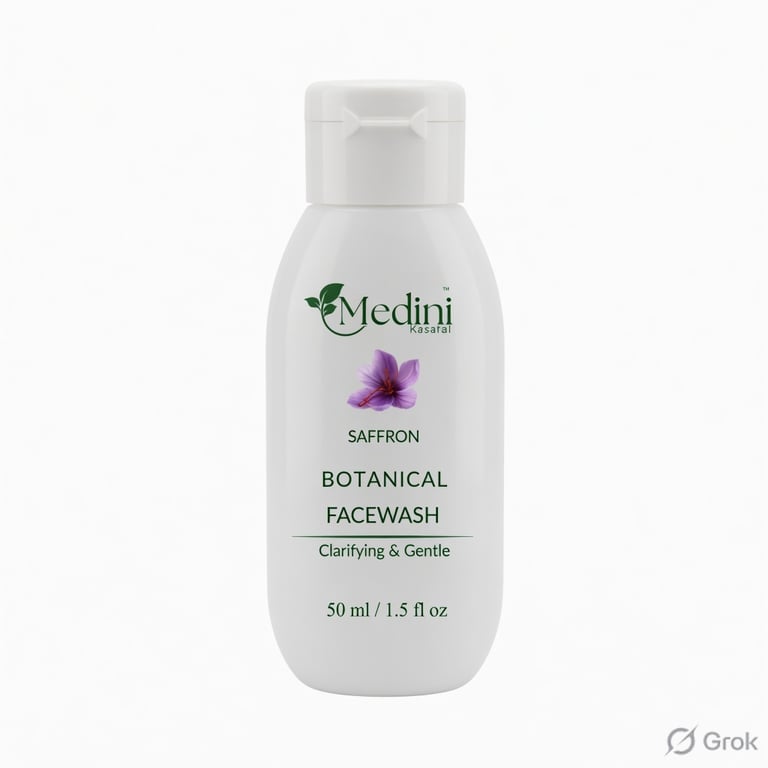 Medini Botanical Facewash
