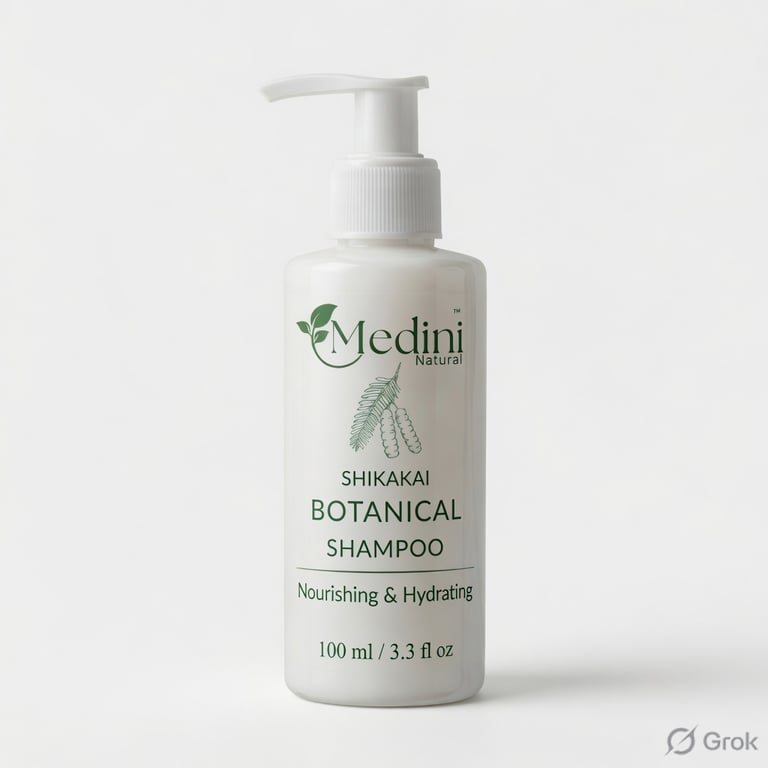 Medini Botanical Shampoo