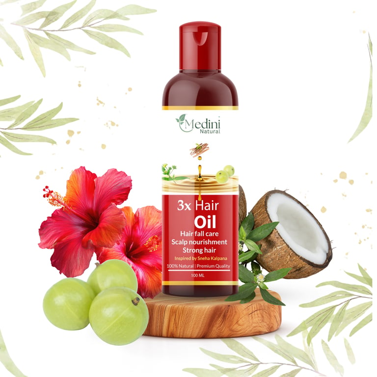 Medini 3x Hair Oil