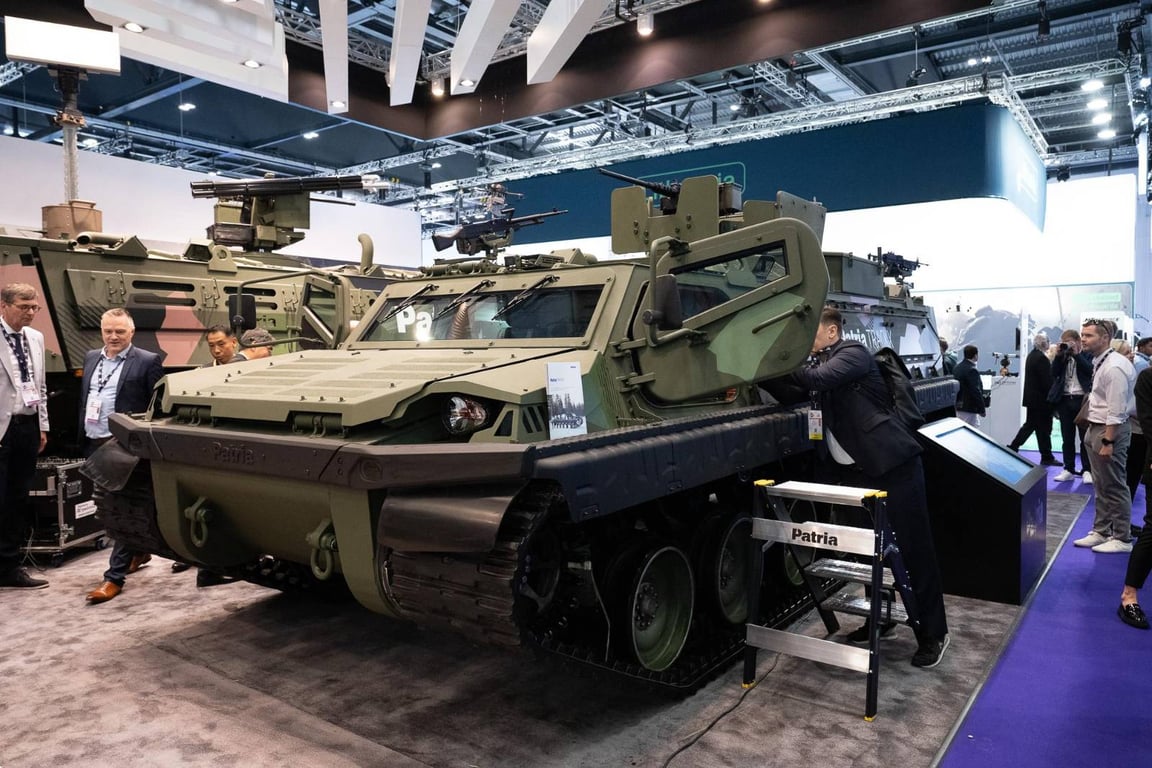 EU hyväksyy Patrian johtaman FAMOUS 3 -hankkeen