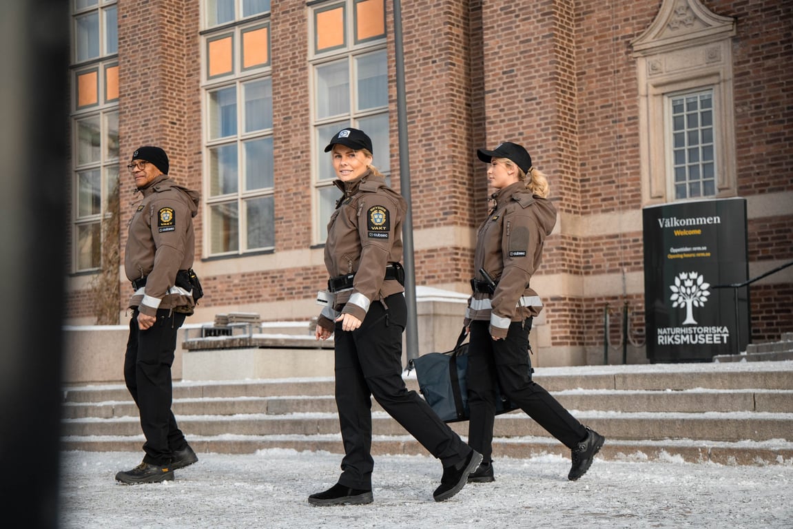 Snigel levererar uniformssystem till Cubsec
